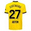 Officiële Voetbalshirt Borussia Dortmund Adeyemi 27 Thuis 2023-24 - Heren